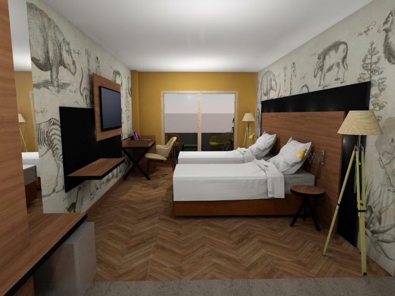 Next Door Park Hotell Skopje Eksteriør bilde
