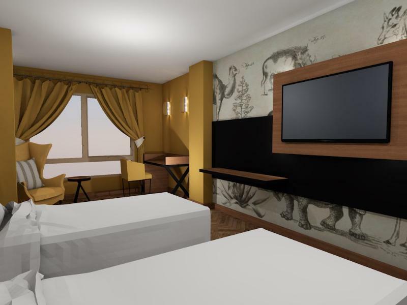Next Door Park Hotell Skopje Eksteriør bilde
