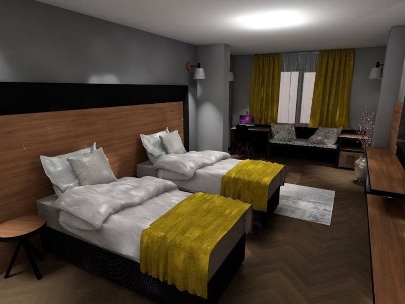 Next Door Park Hotell Skopje Eksteriør bilde
