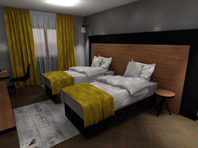 Next Door Park Hotell Skopje Eksteriør bilde