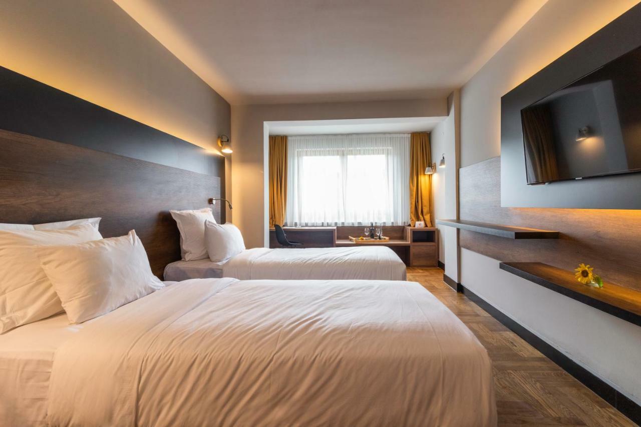 Next Door Park Hotell Skopje Eksteriør bilde