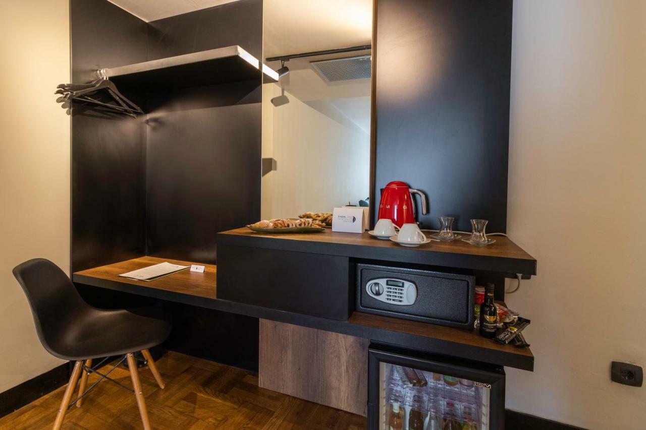Next Door Park Hotell Skopje Rom bilde