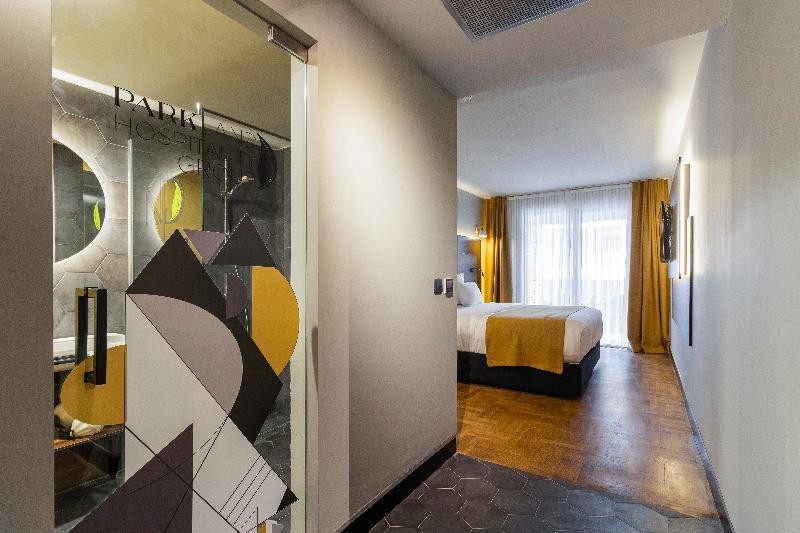 Next Door Park Hotell Skopje Eksteriør bilde